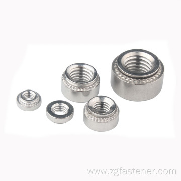 Stainless steel Self-clinching nut Grade4.8 8.8 Carbon Steel Blue Zinc Plated Self-Clinching Nut